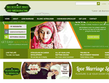 Tablet Screenshot of lovemarriagespecialist.org
